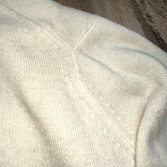 Vintage Byford Lambswool Sweater Mens L 42 V-Neck Made in England - Picture 12 of 12